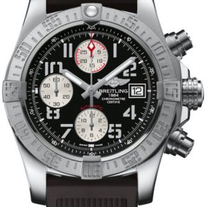 Breitling Watch Avenger II Steel Volcano Black - Black