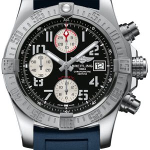 Breitling Watch Avenger II Steel Volcano Black - Black