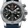 Breitling Watch Avenger II Steel Volcano Black - Black