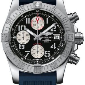 Breitling Watch Avenger II Steel Volcano Black - Black