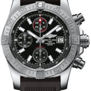 Breitling Watch Avenger II Steel Volcano Black - Black