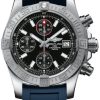 Breitling Watch Avenger II Steel Volcano Black - Black
