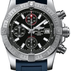 Breitling Watch Avenger II Steel Volcano Black - Black
