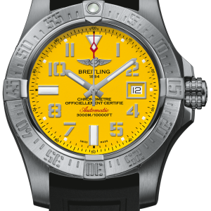 Breitling Watch Avenger Seawolf Cobra Yellow - Yellow