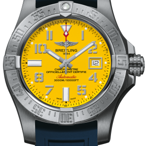 Breitling Watch Avenger Seawolf Cobra Yellow - Yellow