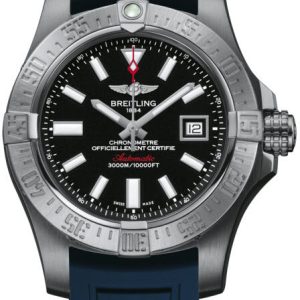 Breitling Watch Avenger Seawolf Diver Pro III Tang Type - Black