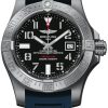 Breitling Watch Avenger Seawolf Diver Pro III Tang Type - Black