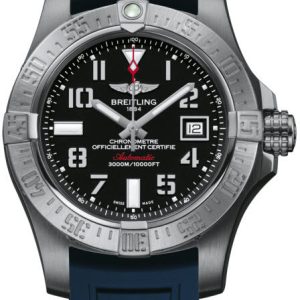 Breitling Watch Avenger Seawolf Diver Pro III Tang Type - Black