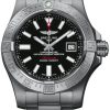 Breitling Watch Avenger Seawolf Professional III Bracelet - Black