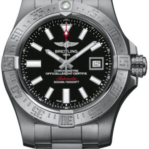 Breitling Watch Avenger Seawolf Professional III Bracelet - Black