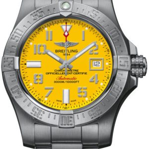Breitling Watch Avenger Seawolf Professional III Bracelet - Yellow