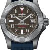 Breitling Watch Avenger Seawolf Tungsten Grey - Grey