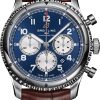 Breitling Watch Aviator 8 B01 Chronograph 43 - Blue