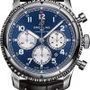Breitling Watch Aviator 8 B01 Chronograph 43 - Blue