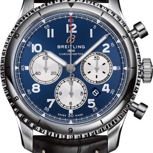 Breitling Watch Aviator 8 B01 Chronograph 43 - Blue