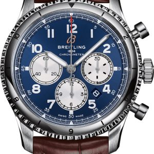 Breitling Watch Aviator 8 B01 Chronograph 43 - Blue