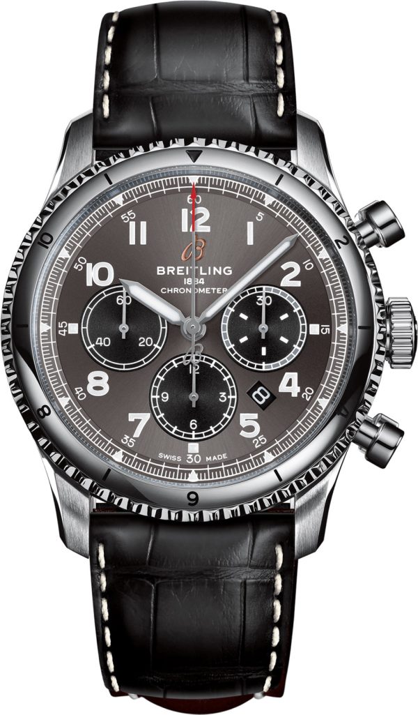 Breitling Watch Aviator 8 B01 Chronograph 43 - Grey