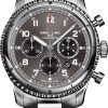 Breitling Watch Aviator 8 B01 Chronograph 43 Steel Bracelet - Grey