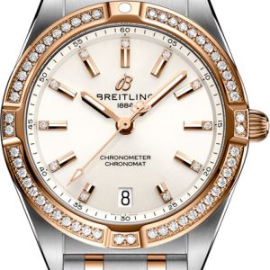 Breitling Watch Chronomat 32 Ladies - White