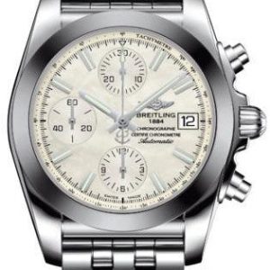 Breitling Watch Chronomat 38 SleekT Pearl - Cream