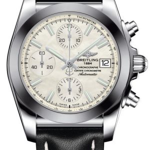 Breitling Watch Chronomat 38 SleekT Pearl - White