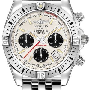 Breitling Watch Chronomat 41 Airborne Bracelet - Silver