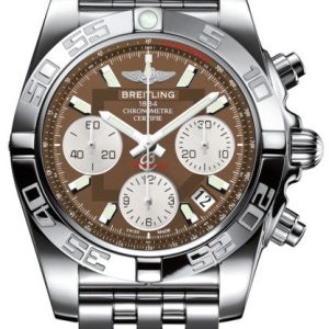 Breitling Watch Chronomat 41 Bracelet - Brown
