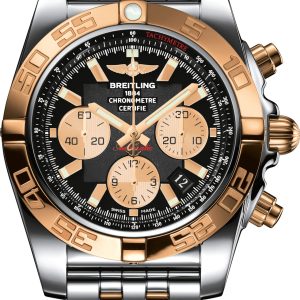 Breitling Watch Chronomat 44 Bicolour - Black