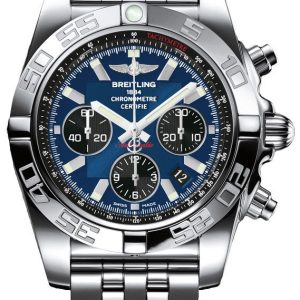 Breitling Watch Chronomat 44 Blackeye Blue - Blue