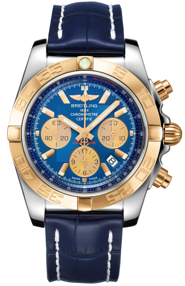 Breitling Watch Chronomat 44 - Blue