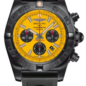 Breitling Watch Chronomat 44 - Yellow