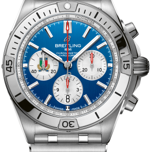 Breitling Watch Chronomat B01 42 Six Nations Italia Limited Edition - Blue