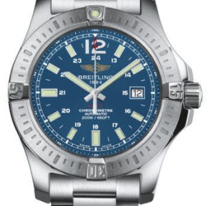Breitling Watch Colt 44 Automatic Professional III Bracelet - Blue