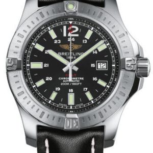 Breitling Watch Colt 44 Automatic Volcano Black - Black
