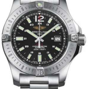 Breitling Watch Colt 44 Automatic Volcano Black - Black
