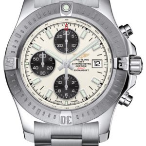 Breitling Watch Colt Chronograph Professional III Bracelet D - Silver