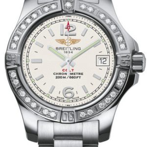 Breitling Watch Colt Lady - Silver