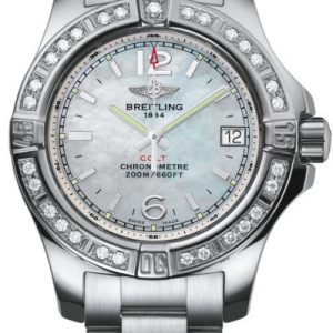 Breitling Watch Colt Lady - White