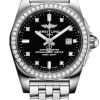 Breitling Watch Galactic 29 SleekD Black Trophy - Black
