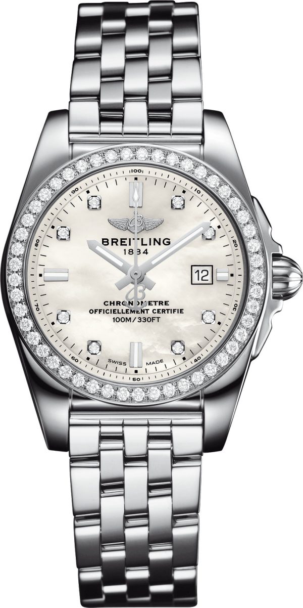 Breitling Watch Galactic 29 SleekT - White