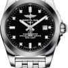 Breitling Watch Galactic 29 Sleekt Black Trophy Pilot Bracelet - Black