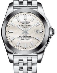 Breitling Watch Galactic 29 Sleekt Mother of Pearl - White
