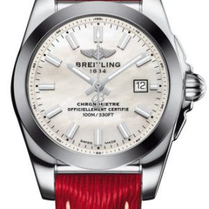 Breitling Watch Galactic 29 Sleekt Mother of Pearl - White