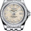 Breitling Watch Galactic 32 Ladies - White