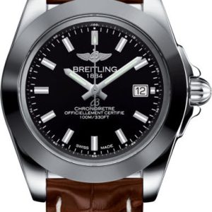 Breitling Watch Galactic 32 Sleek Edition Black Trophy - Black