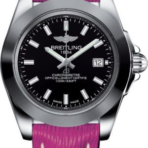 Breitling Watch Galactic 32 Sleek Edition Black Trophy - Black