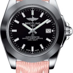 Breitling Watch Galactic 32 Sleek Edition Black Trophy - Black