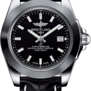 Breitling Watch Galactic 32 Sleek Edition Black Trophy - Black