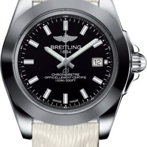 Breitling Watch Galactic 32 Sleek Edition Black Trophy - Black
