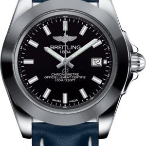 Breitling Watch Galactic 32 Sleek Edition Black Trophy - Black
